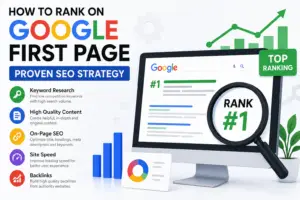 Google First Page SEO Guide