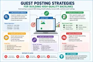 Guest Posting Strategies