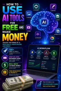 free ai tools to make money from home