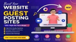 Ultimate Guide: Guest Blogging for Traffic and Backlinks
